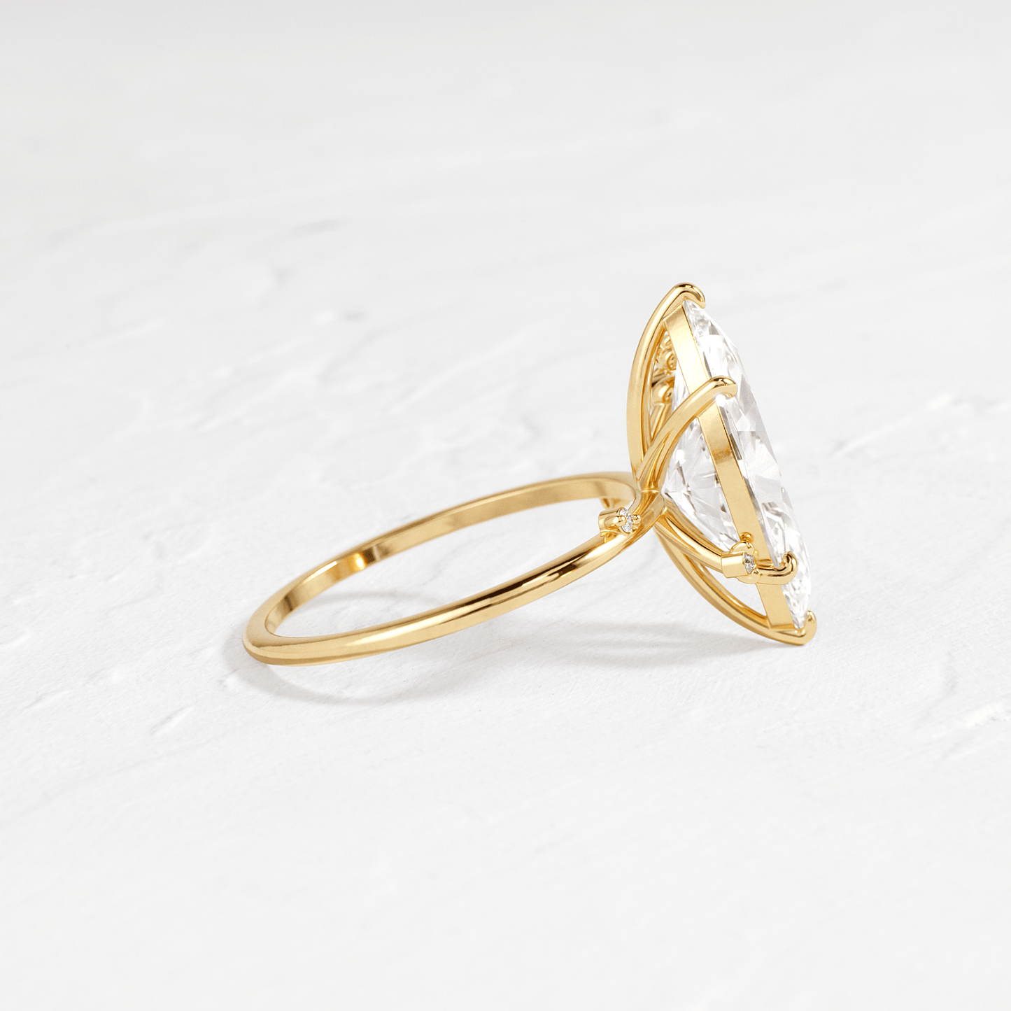 Solitaire-Oval Lab Grown Diamond Engagement Ring