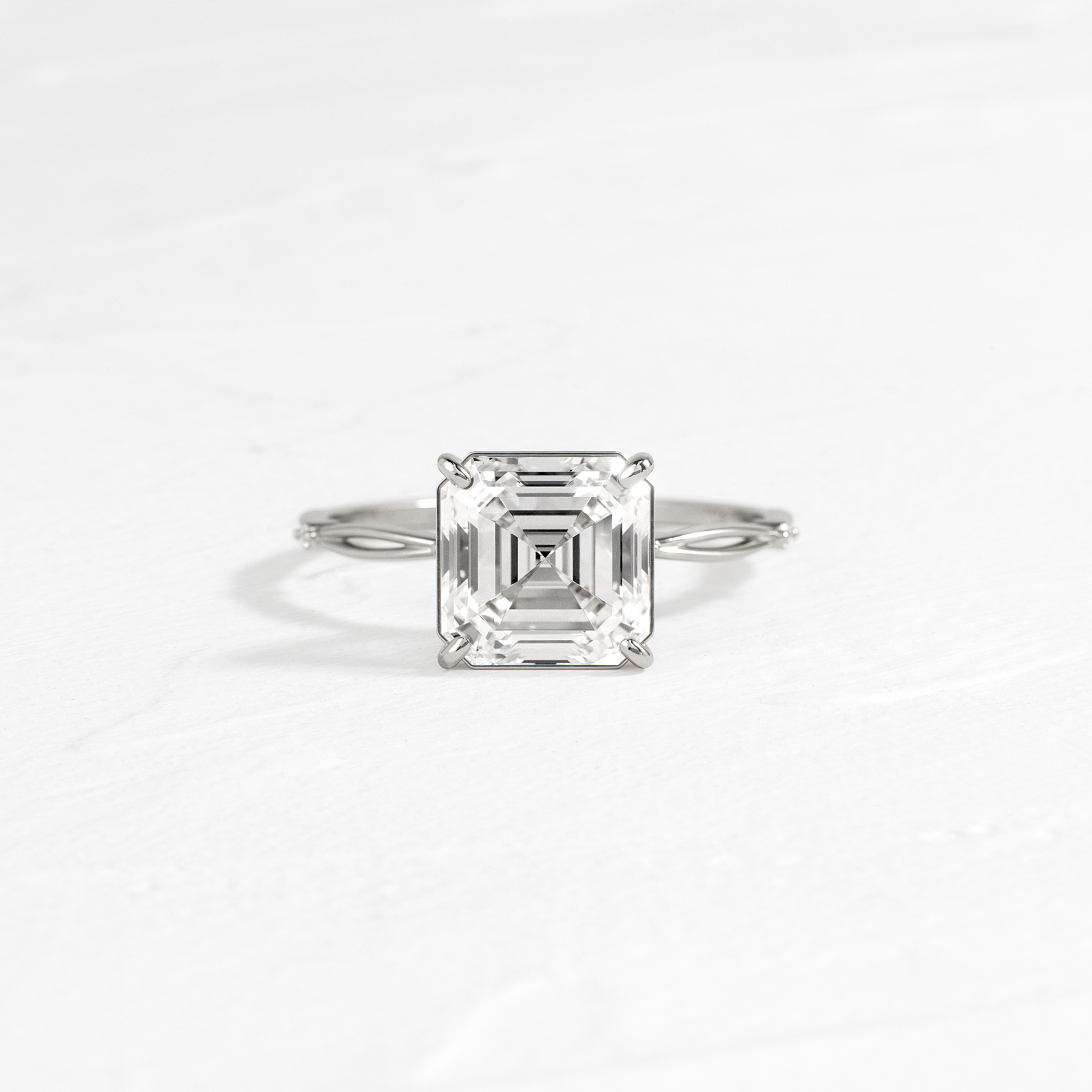 Solitaire-Oval Lab Grown Diamond Engagement Ring