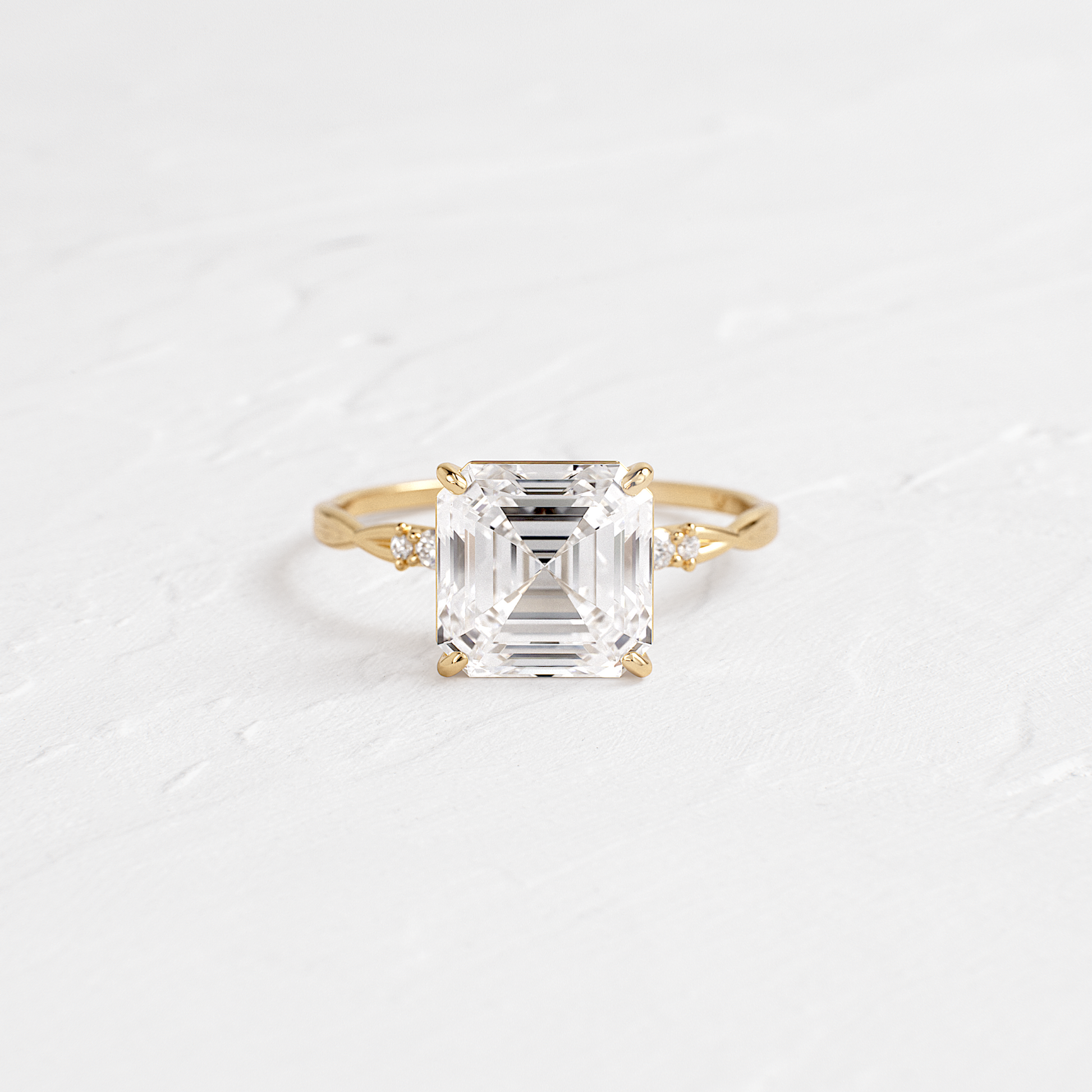 Solitaire-Oval Lab Grown Diamond Engagement Ring