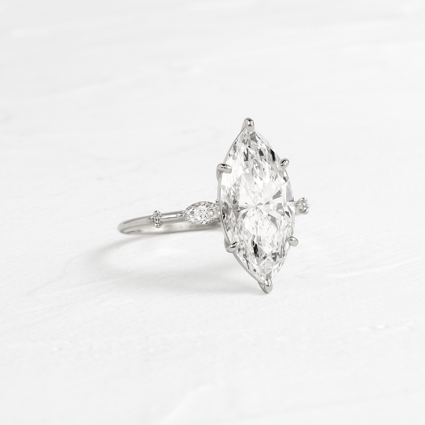 Dainty-Marquise Lab Grown Diamond Engagement Ring