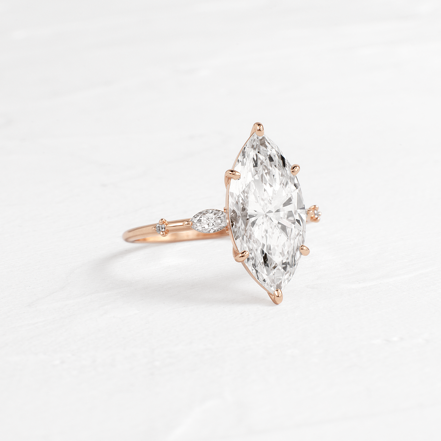 Dainty-Marquise Lab Grown Diamond Engagement Ring
