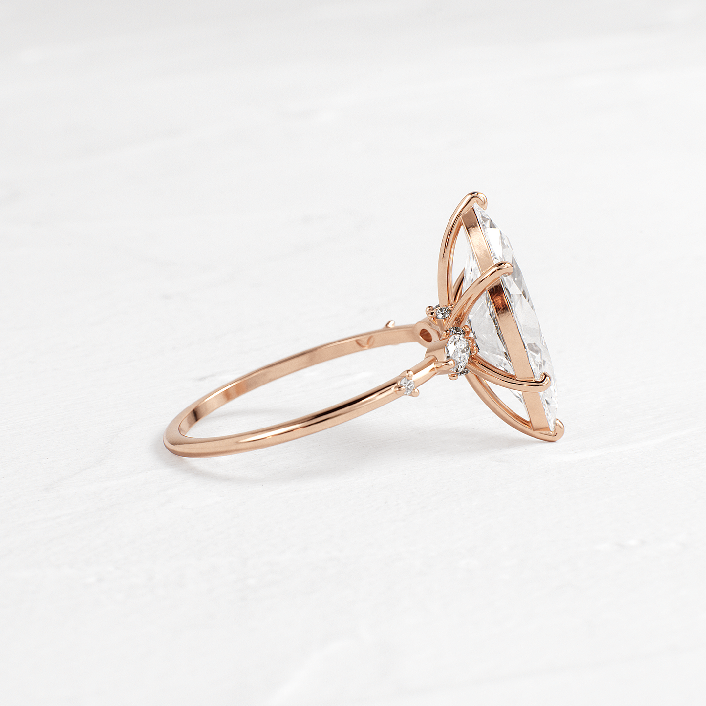 Dainty-Marquise Lab Grown Diamond Engagement Ring