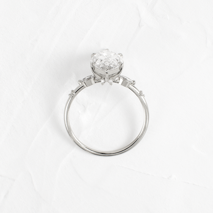 Dainty-Marquise Lab Grown Diamond Engagement Ring