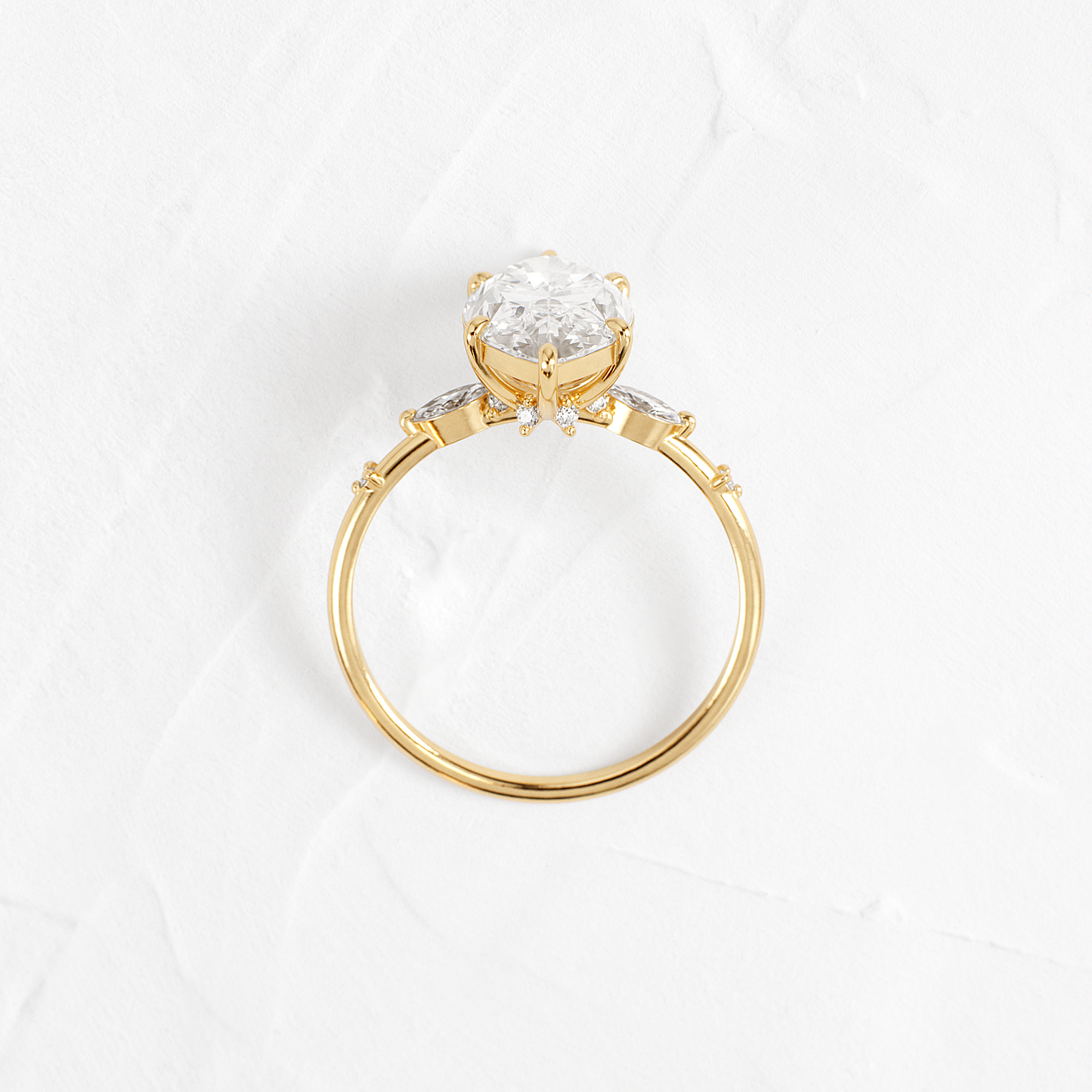 Dainty-Marquise Lab Grown Diamond Engagement Ring