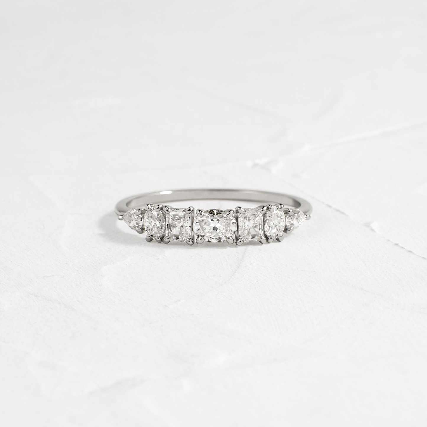 Eternity- 0.50 CT Round Lab Grown Diamond Wedding Band