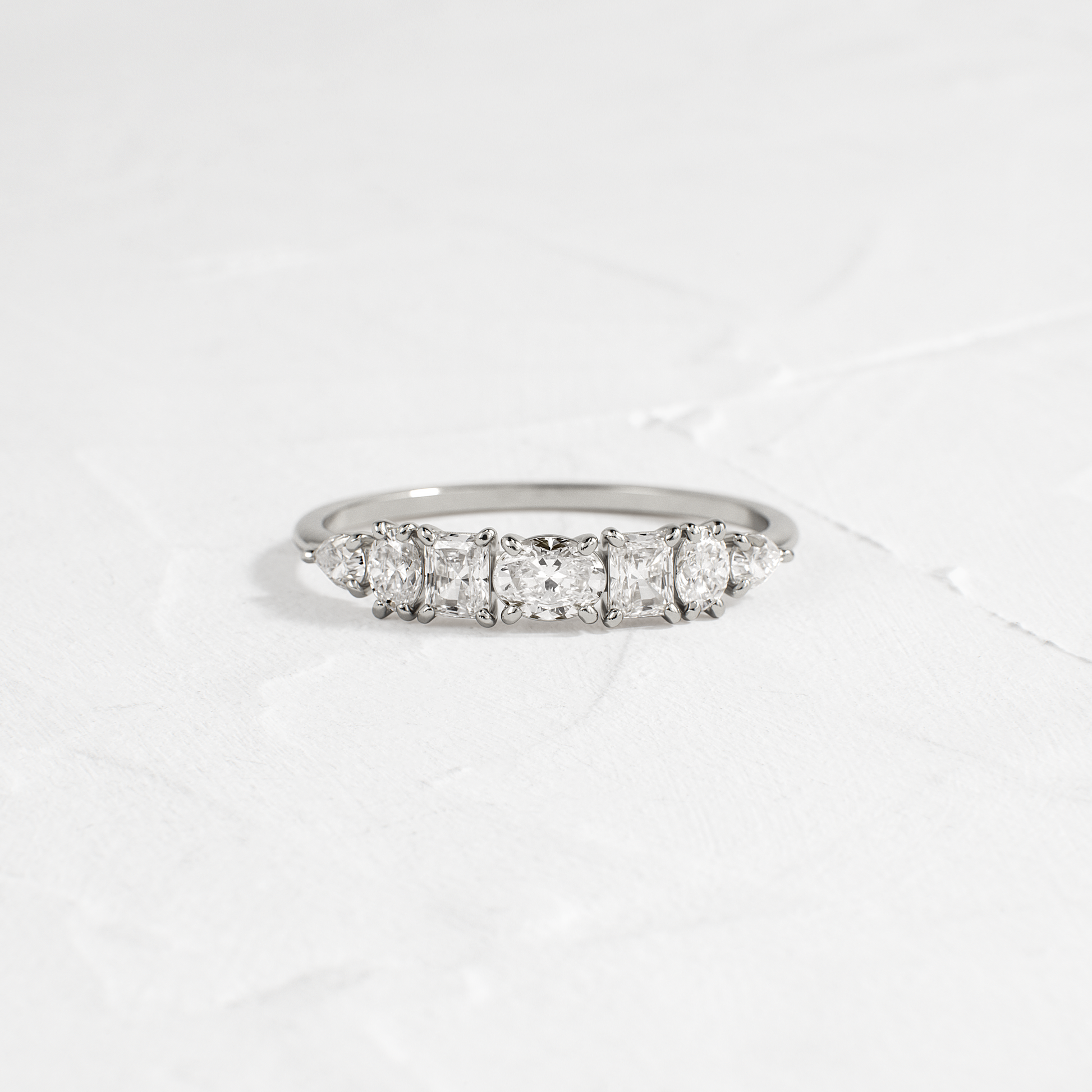 Eternity- 0.50 CT Round Lab Grown Diamond Wedding Band