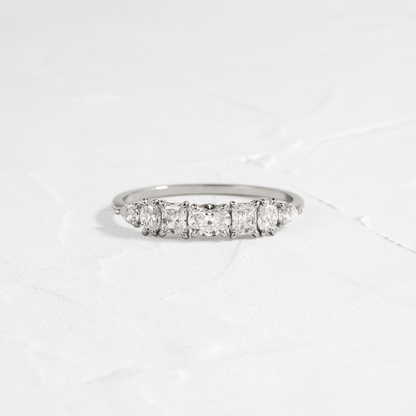 Eternity- 0.50 CT Round Lab Grown Diamond Wedding Band