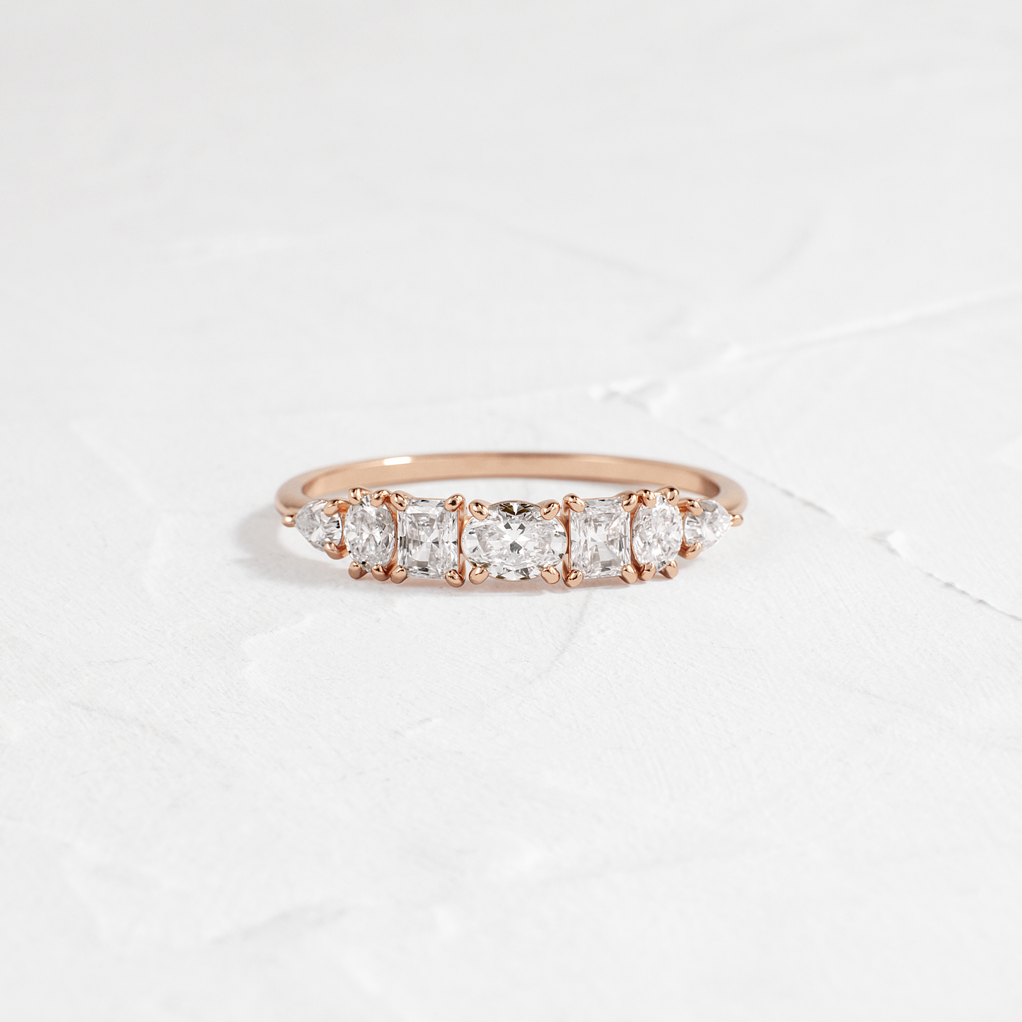 Eternity- 0.50 CT Round Lab Grown Diamond Wedding Band