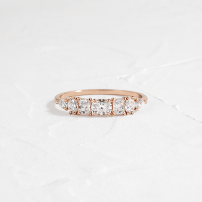 Eternity- 0.50 CT Round Lab Grown Diamond Wedding Band