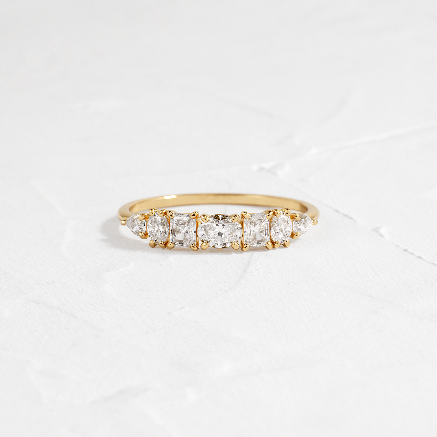 Eternity- 0.50 CT Round Lab Grown Diamond Wedding Band