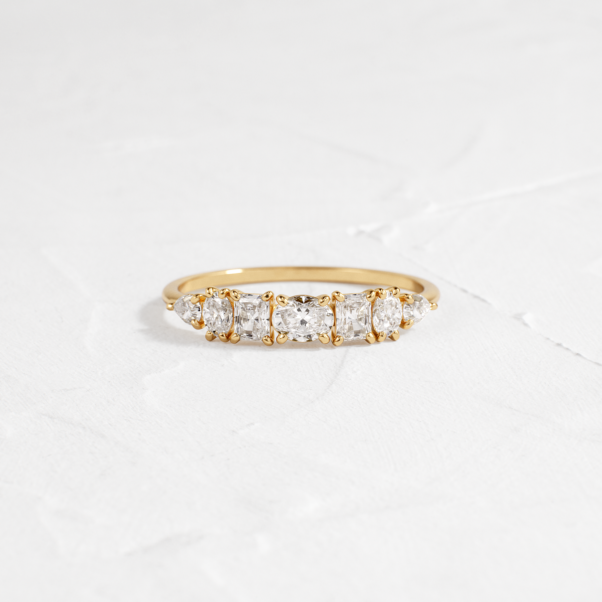 Eternity- 0.50 CT Round Lab Grown Diamond Wedding Band