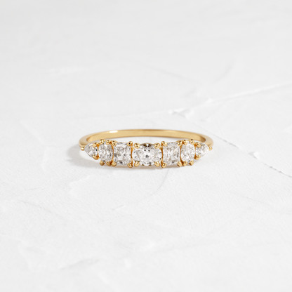 Eternity- 0.50 CT Round Lab Grown Diamond Wedding Band
