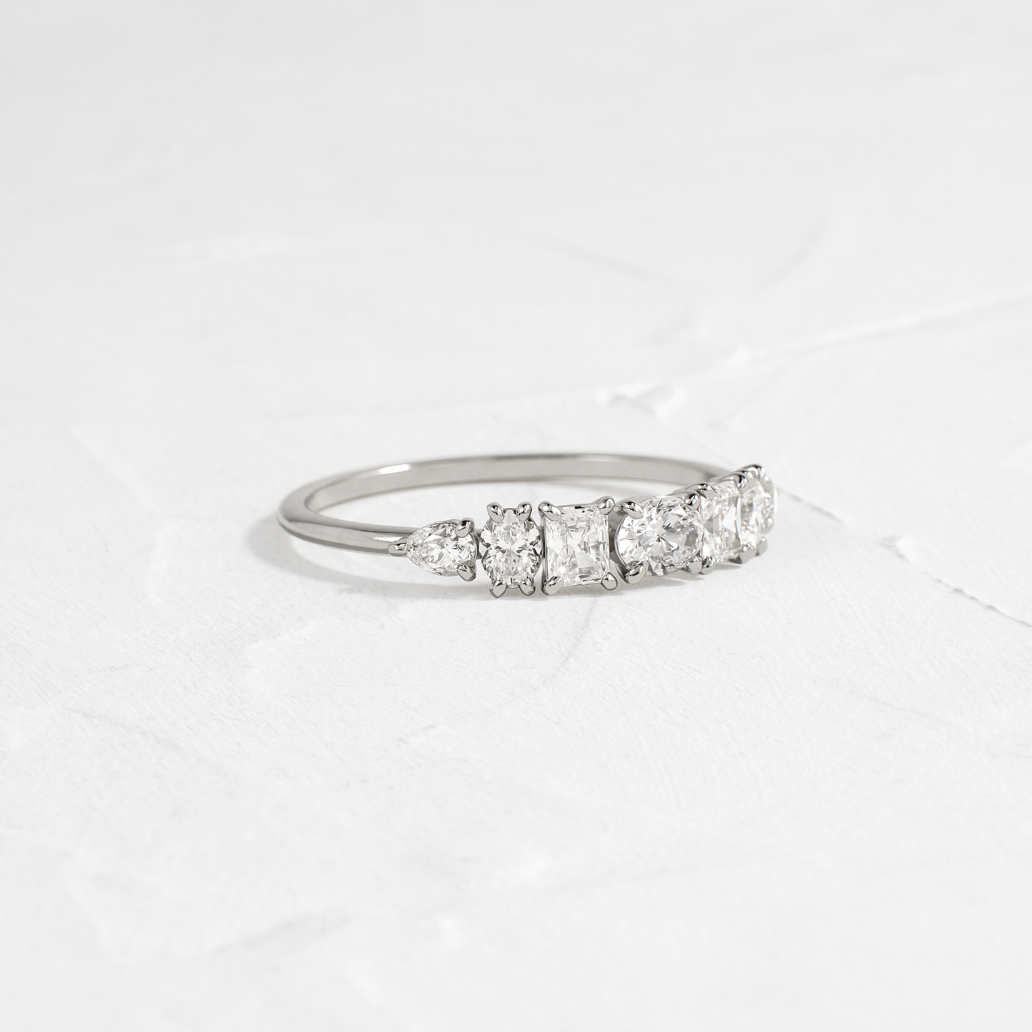 Eternity- 0.50 CT Round Lab Grown Diamond Wedding Band