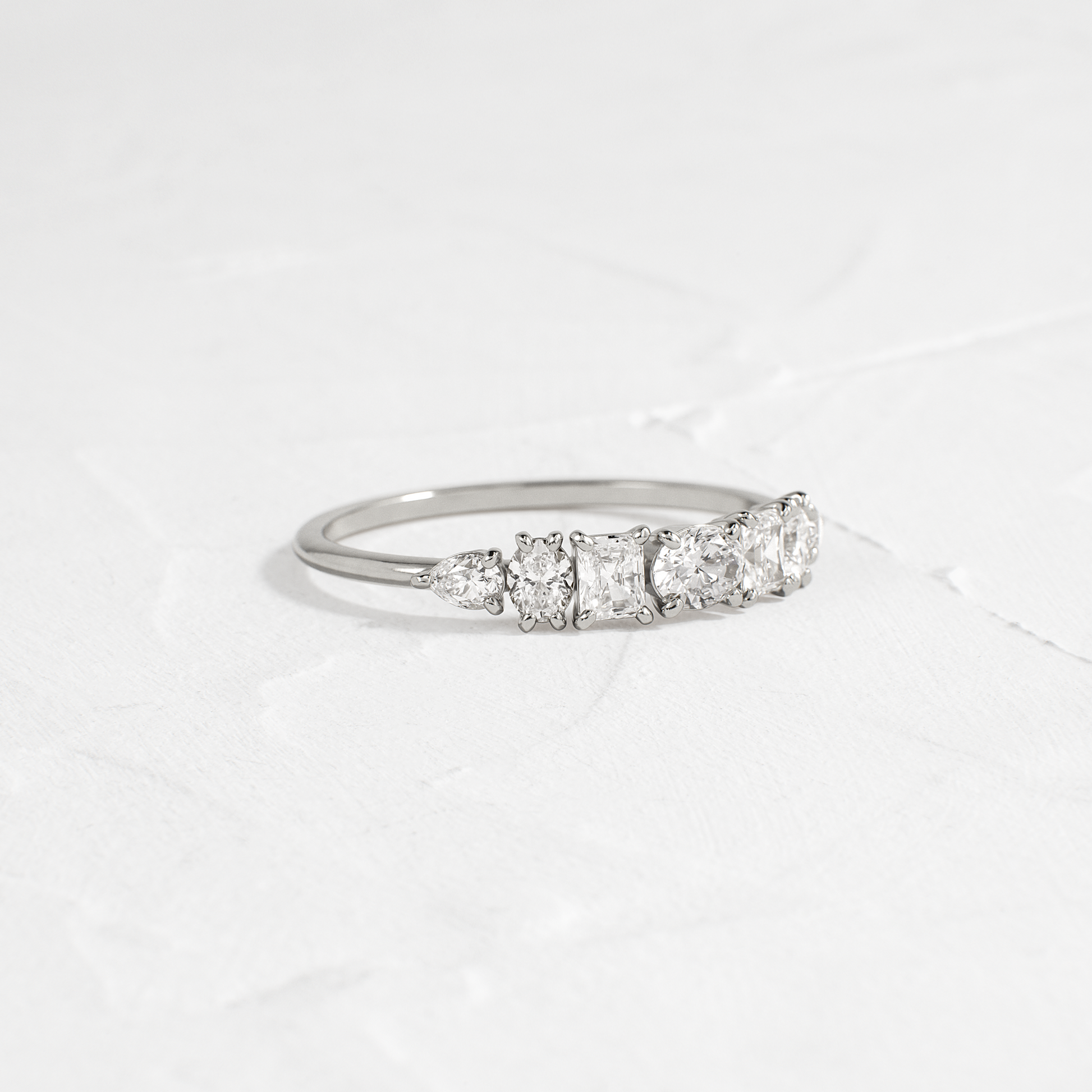 Eternity- 0.50 CT Round Lab Grown Diamond Wedding Band