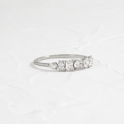 Eternity- 0.50 CT Round Lab Grown Diamond Wedding Band