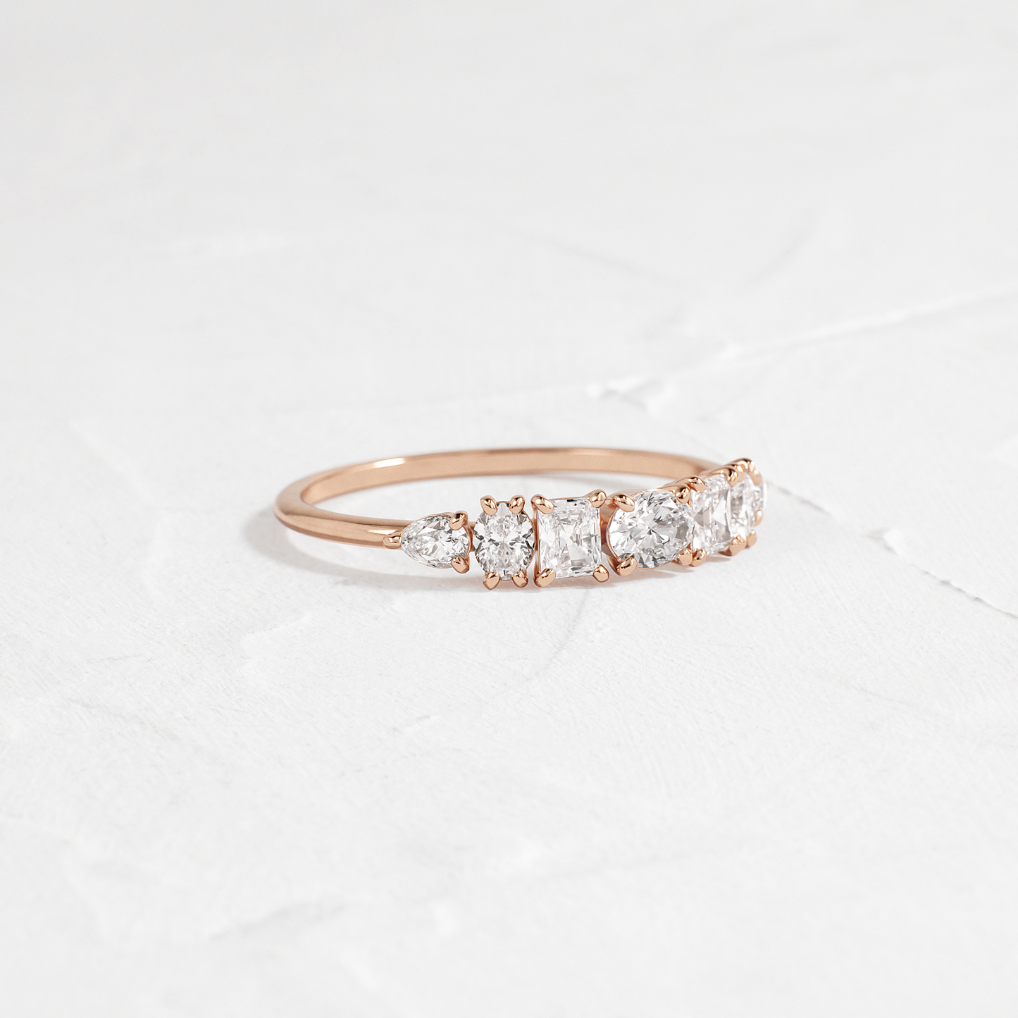Eternity- 0.50 CT Round Lab Grown Diamond Wedding Band