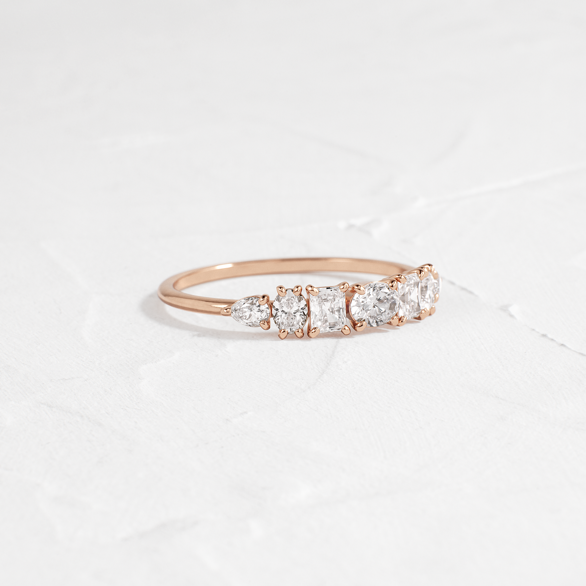 Eternity- 0.50 CT Round Lab Grown Diamond Wedding Band