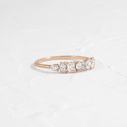 Eternity- 0.50 CT Round Lab Grown Diamond Wedding Band