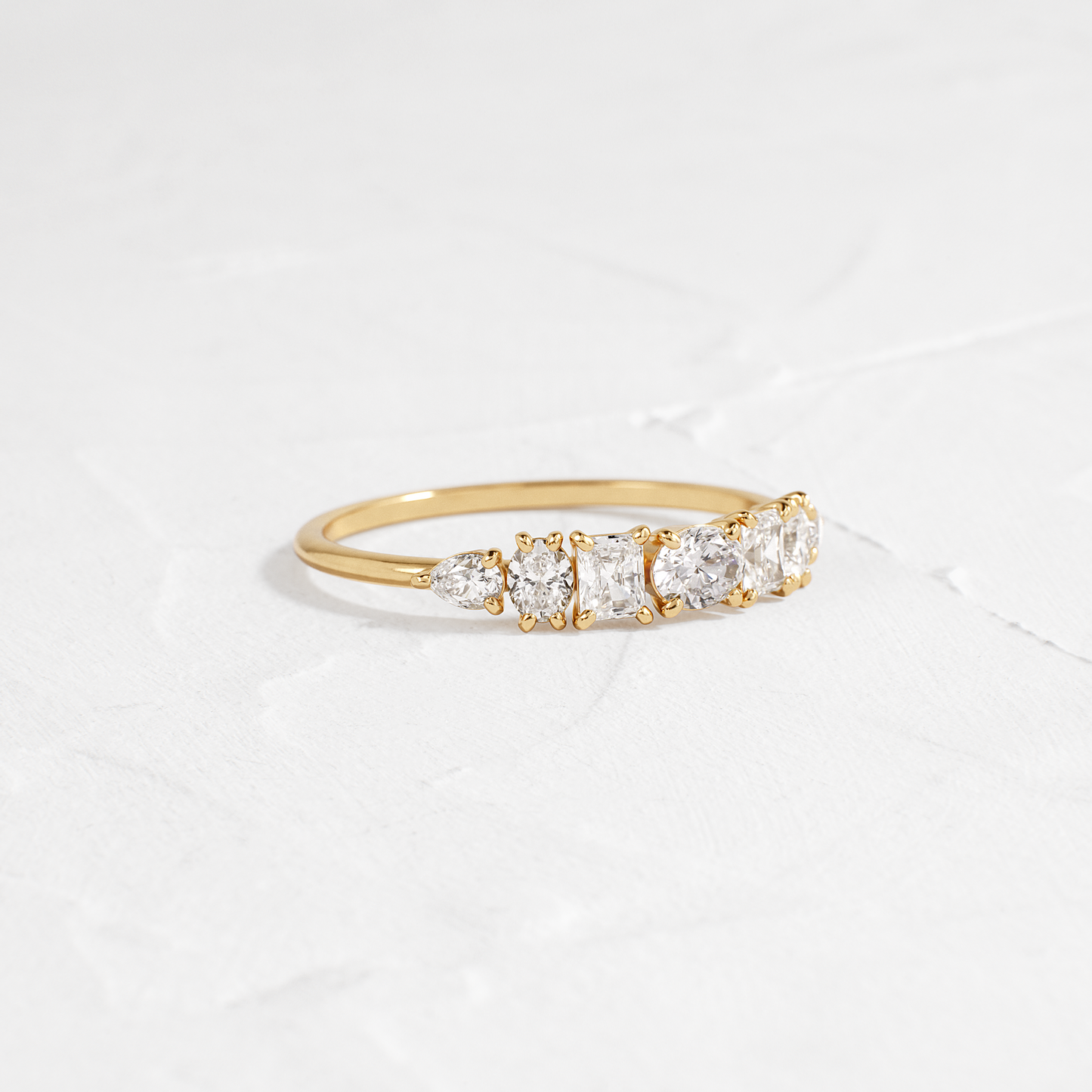 Eternity- 0.50 CT Round Lab Grown Diamond Wedding Band