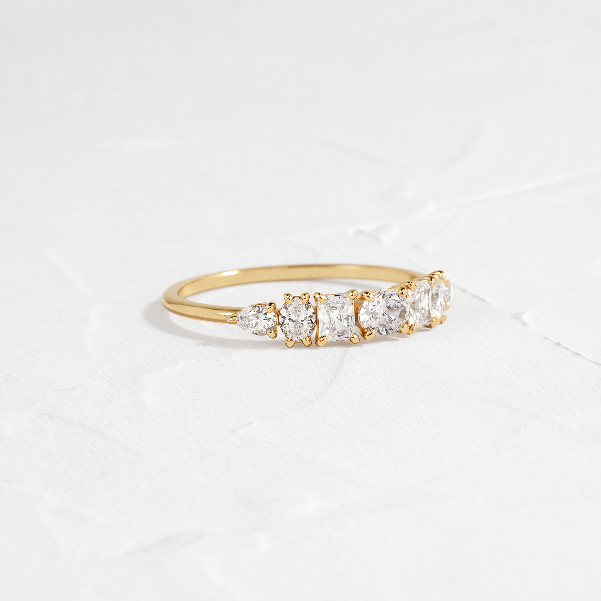 Eternity- 0.50 CT Round Lab Grown Diamond Wedding Band