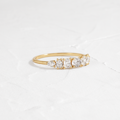 Eternity- 0.50 CT Round Lab Grown Diamond Wedding Band