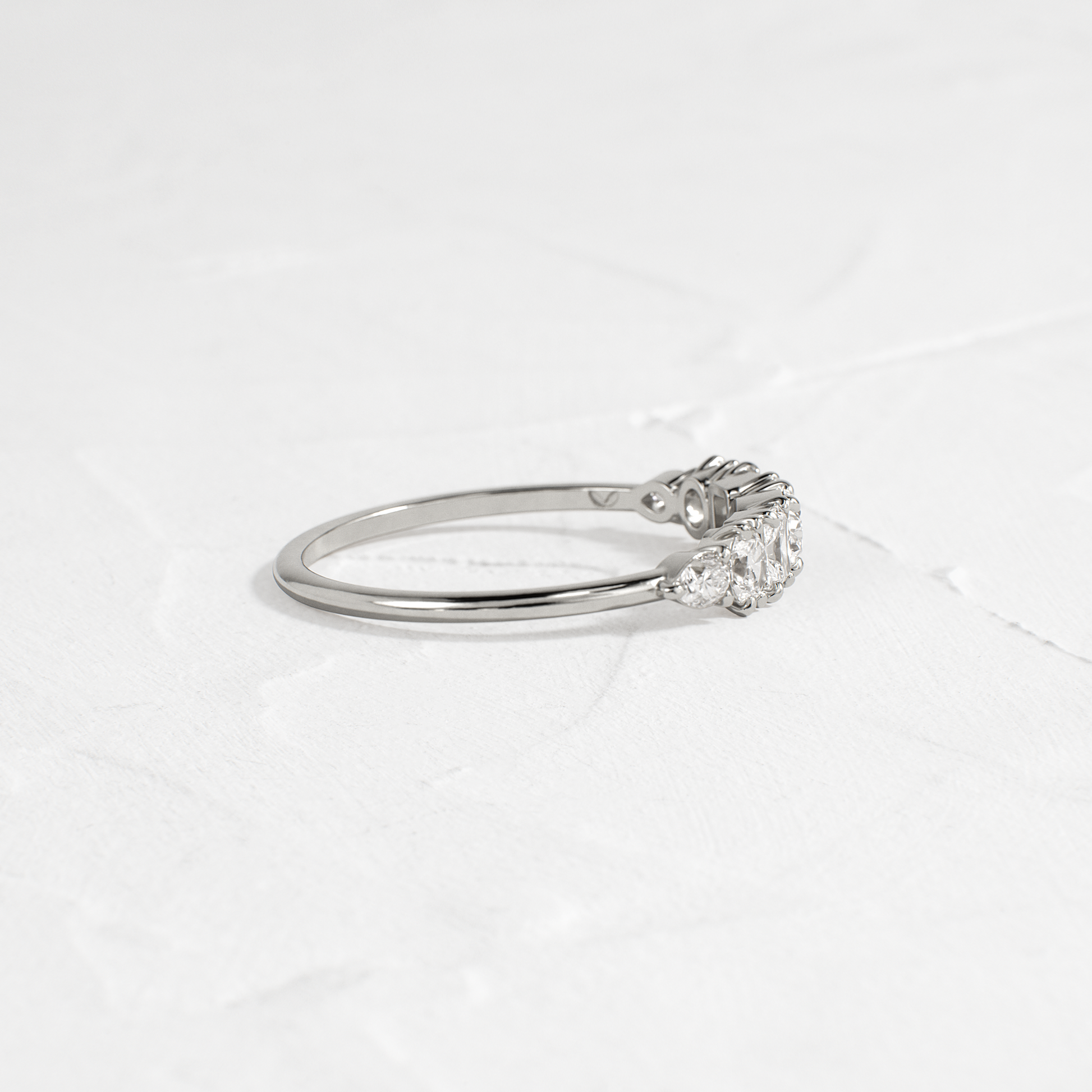 Eternity- 0.50 CT Round Lab Grown Diamond Wedding Band