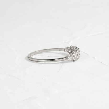 Eternity- 0.50 CT Round Lab Grown Diamond Wedding Band