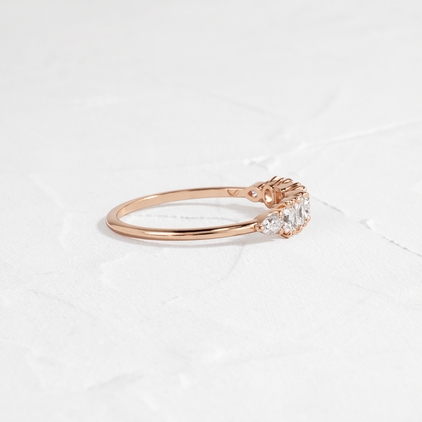 Eternity- 0.50 CT Round Lab Grown Diamond Wedding Band