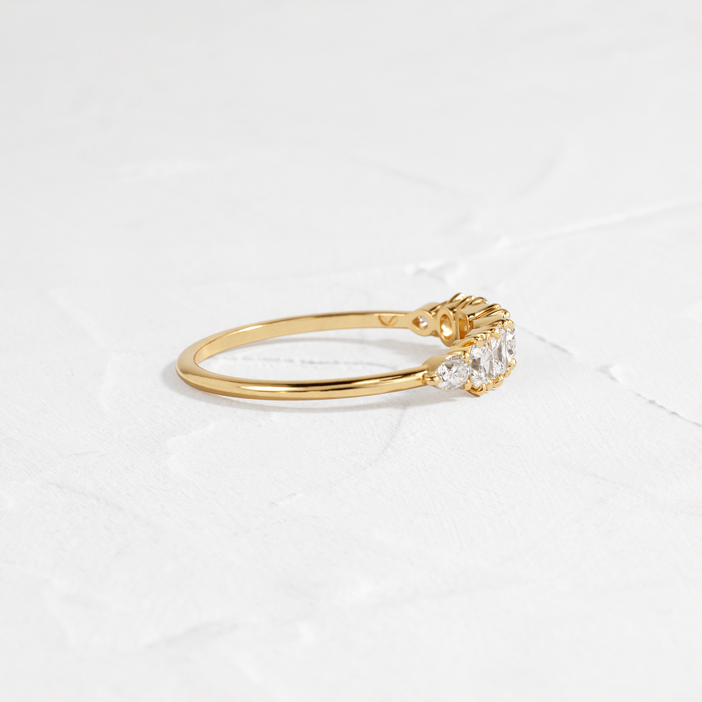 Eternity- 0.50 CT Round Lab Grown Diamond Wedding Band