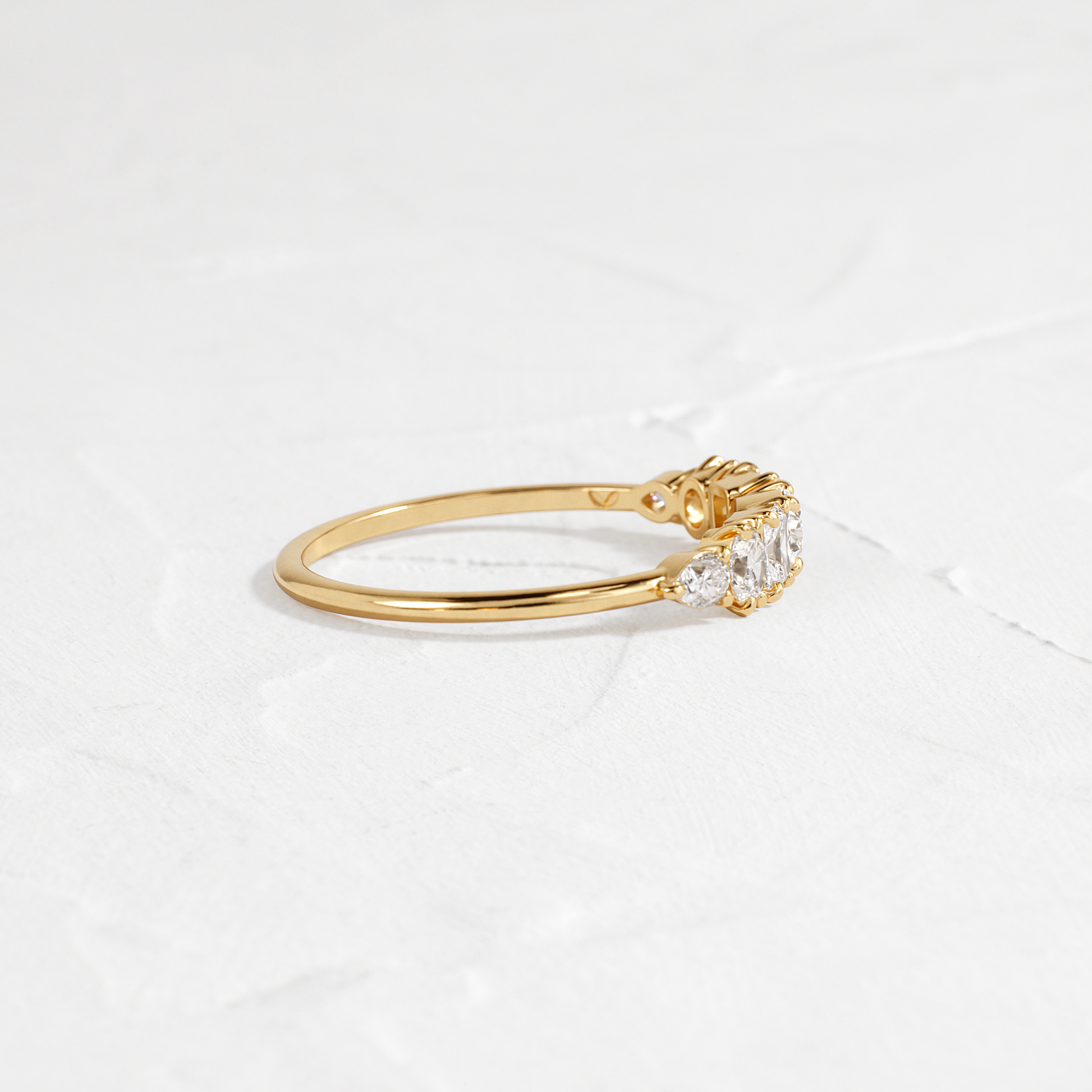 Eternity- 0.50 CT Round Lab Grown Diamond Wedding Band