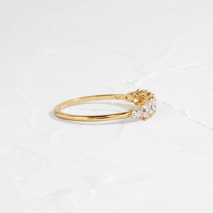 Eternity- 0.50 CT Round Lab Grown Diamond Wedding Band