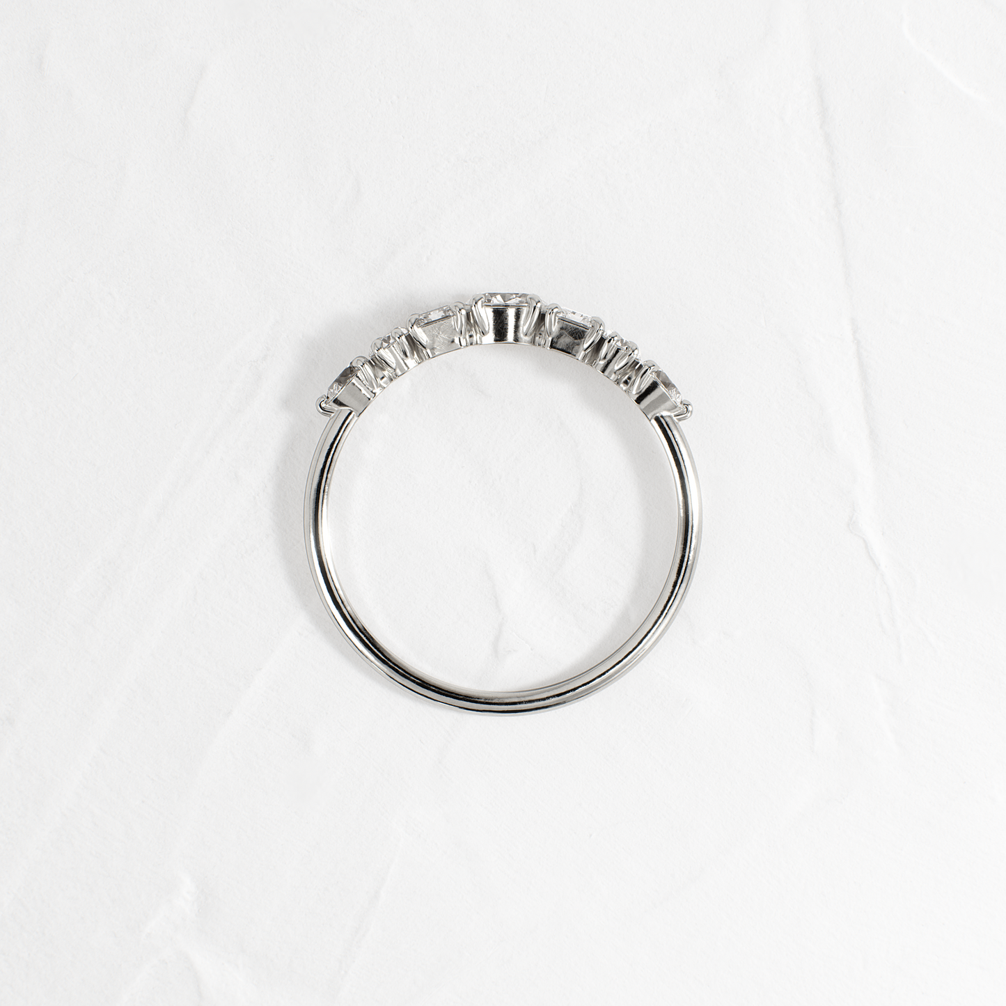 Eternity- 0.50 CT Round Lab Grown Diamond Wedding Band
