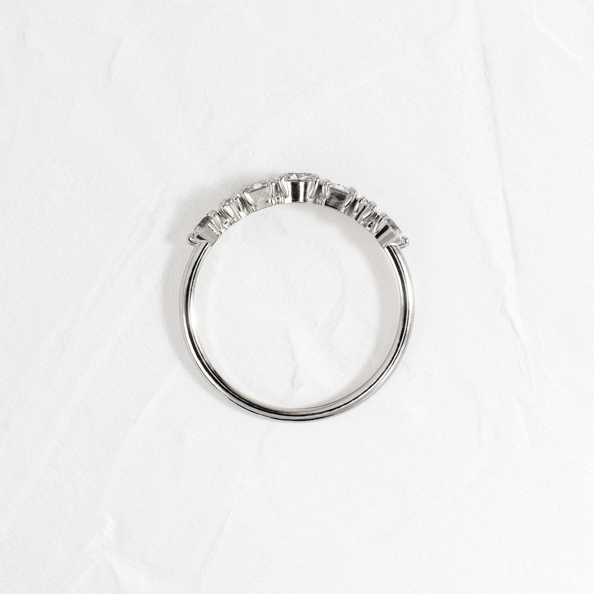 Eternity- 0.50 CT Round Lab Grown Diamond Wedding Band