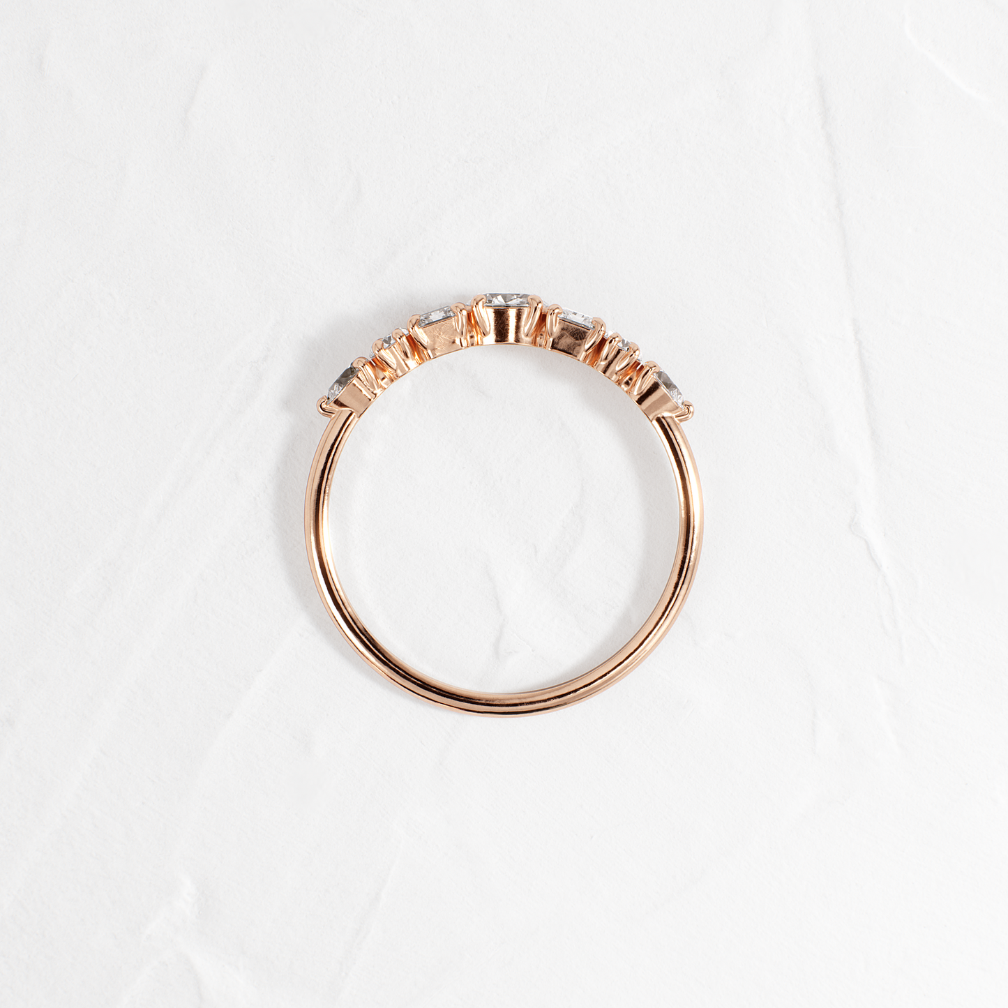 Eternity- 0.50 CT Round Lab Grown Diamond Wedding Band