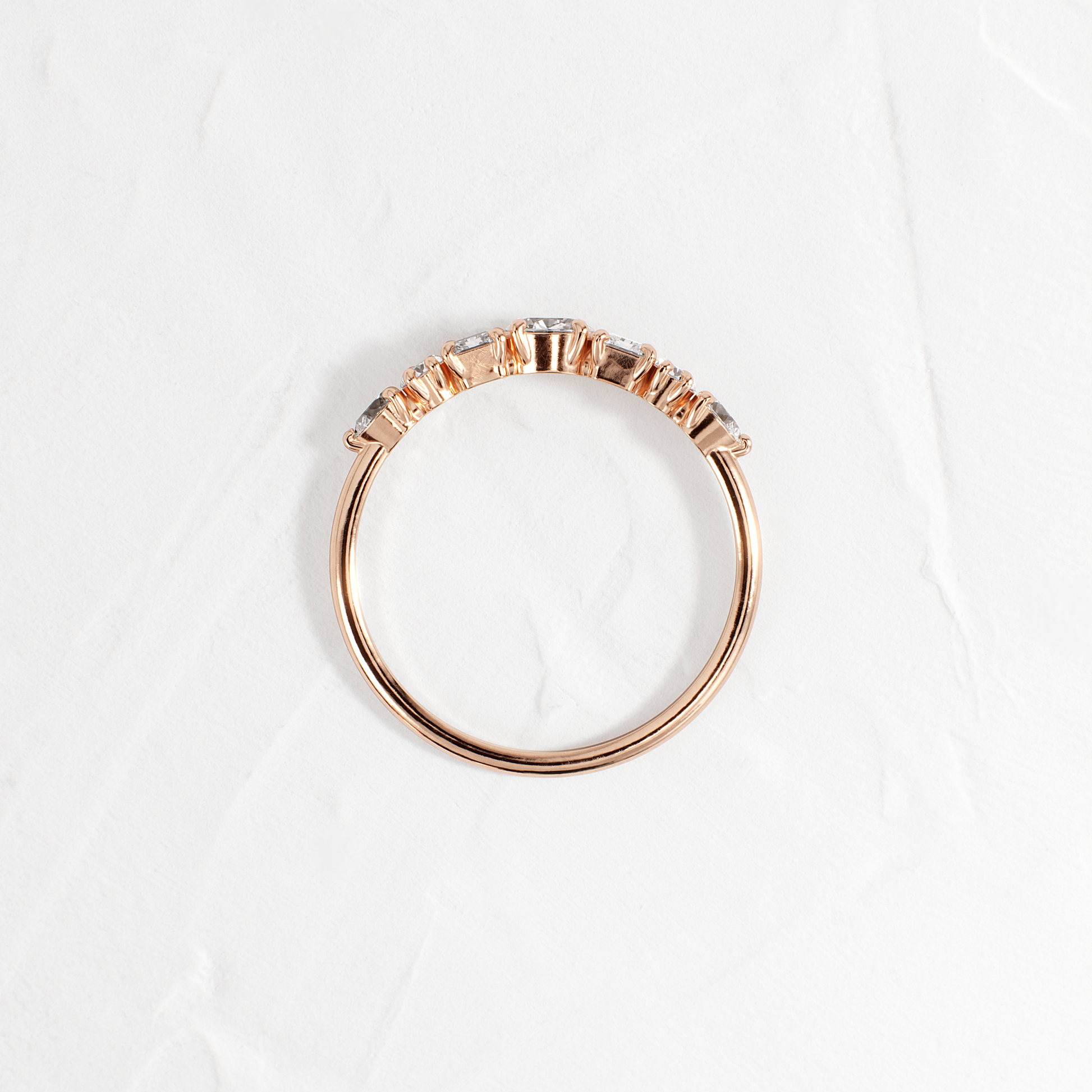Eternity- 0.50 CT Round Lab Grown Diamond Wedding Band