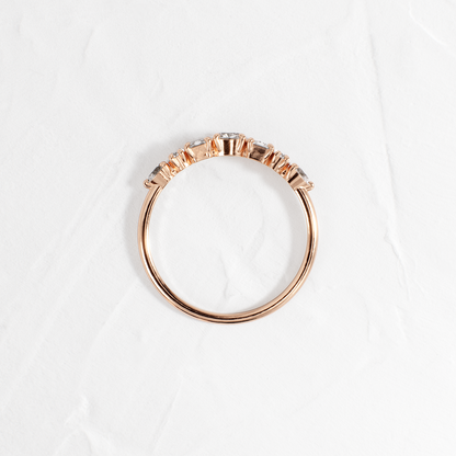 Eternity- 0.50 CT Round Lab Grown Diamond Wedding Band