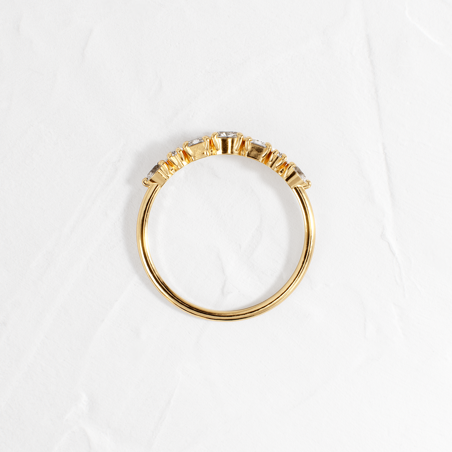 Eternity- 0.50 CT Round Lab Grown Diamond Wedding Band