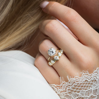 Eternity- 0.50 CT Round Lab Grown Diamond Wedding Band