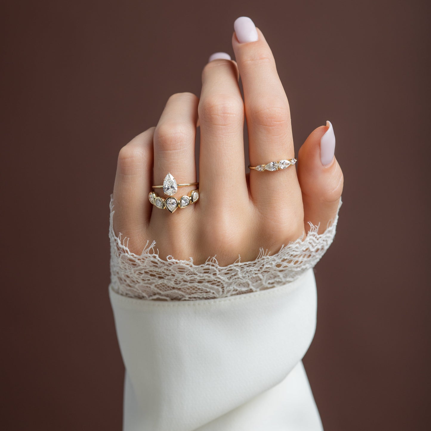 Eternity- 0.50 CT Round Lab Grown Diamond Wedding Band