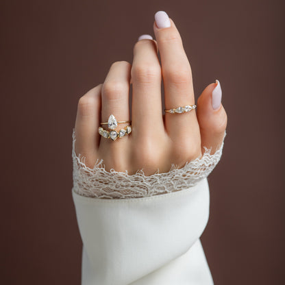 Eternity- 0.50 CT Round Lab Grown Diamond Wedding Band