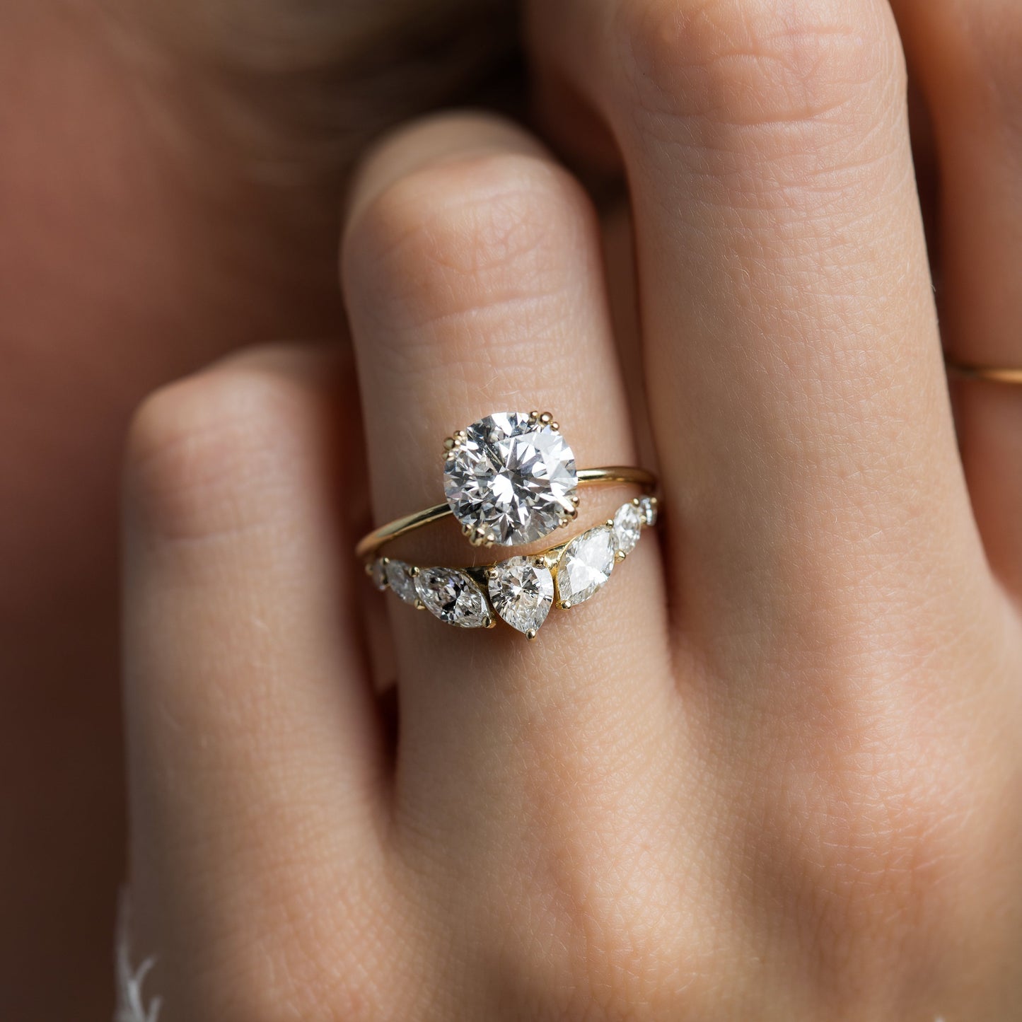 Eternity- 0.50 CT Round Lab Grown Diamond Wedding Band