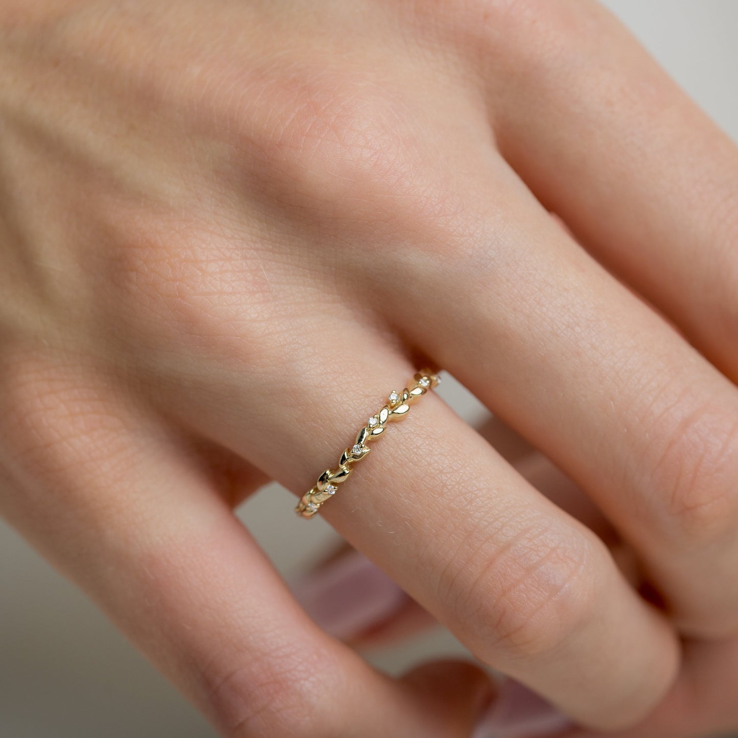 Eternity- 0.50 CT Round Lab Grown Diamond Wedding Band