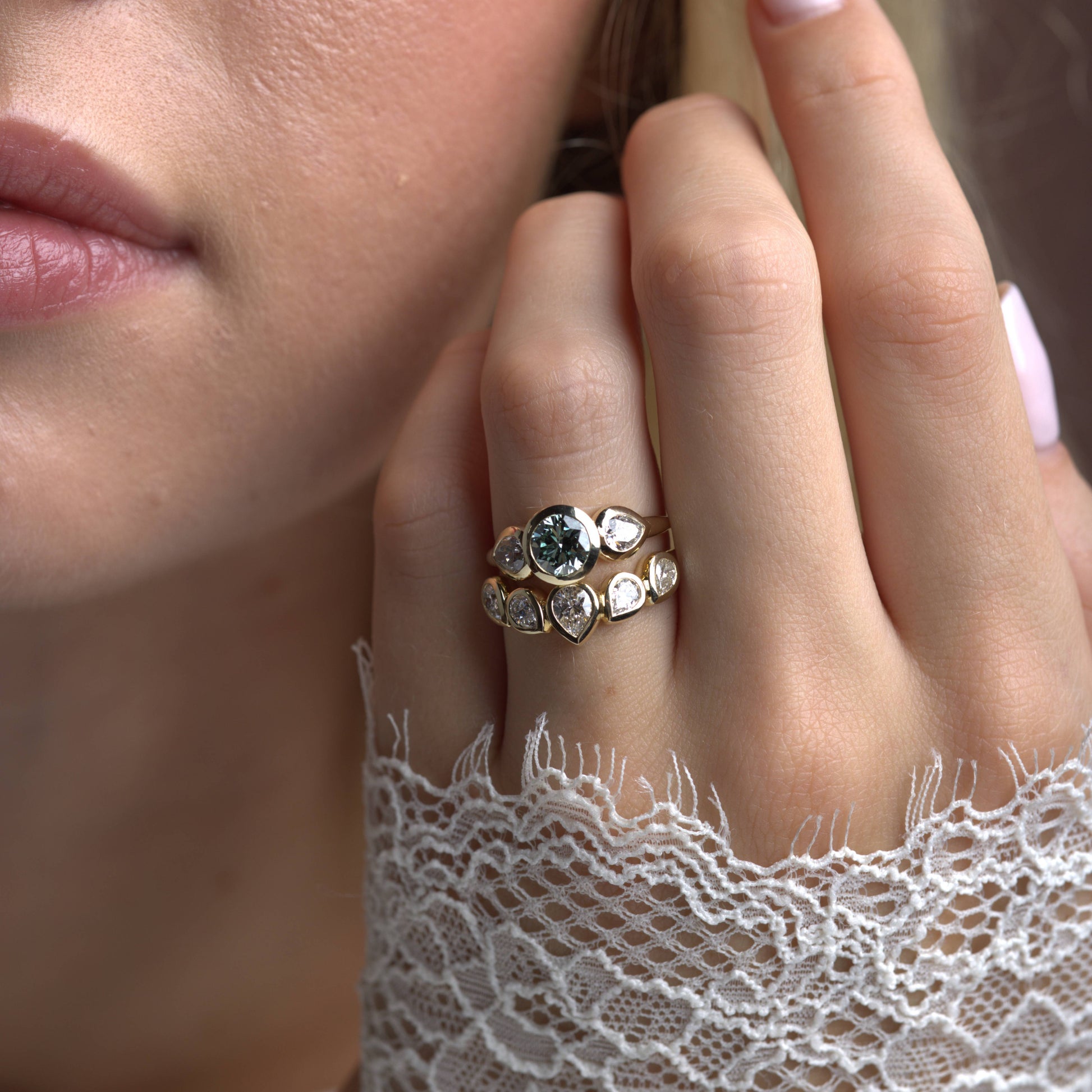 Eternity- 0.50 CT Round Lab Grown Diamond Wedding Band