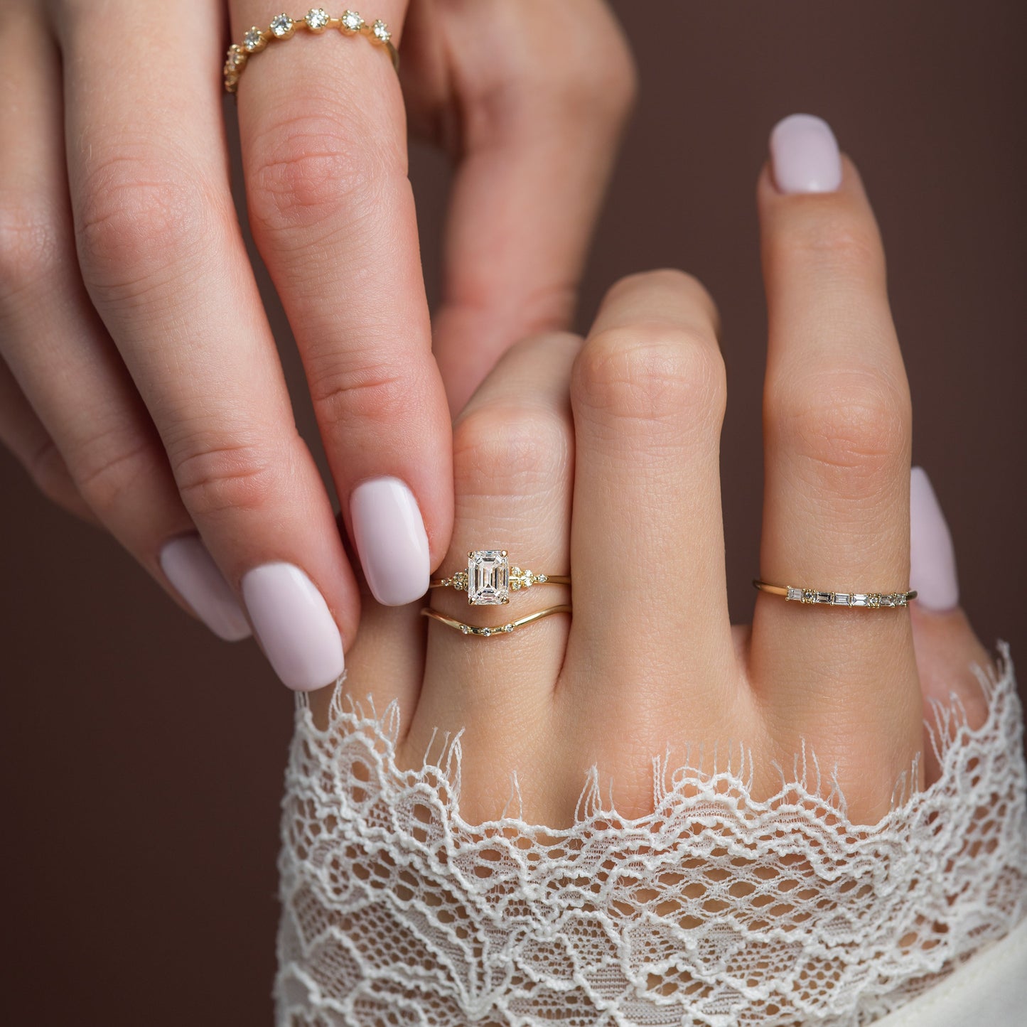 Solitaire-Oval Lab Grown Diamond Engagement Ring