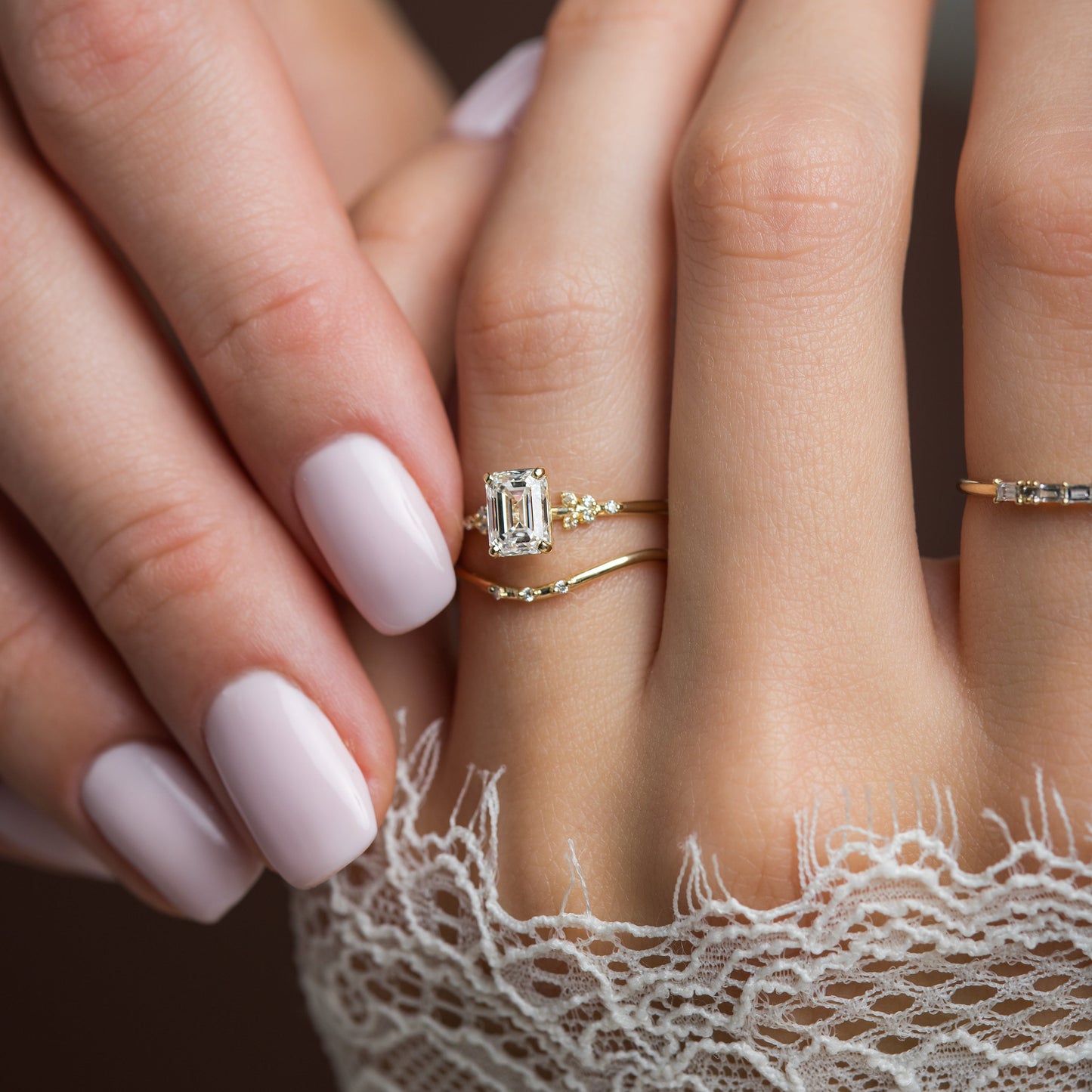 Solitaire-Oval Lab Grown Diamond Engagement Ring