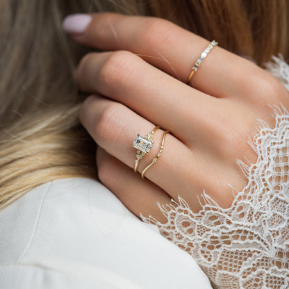 Solitaire-Oval Lab Grown Diamond Engagement Ring