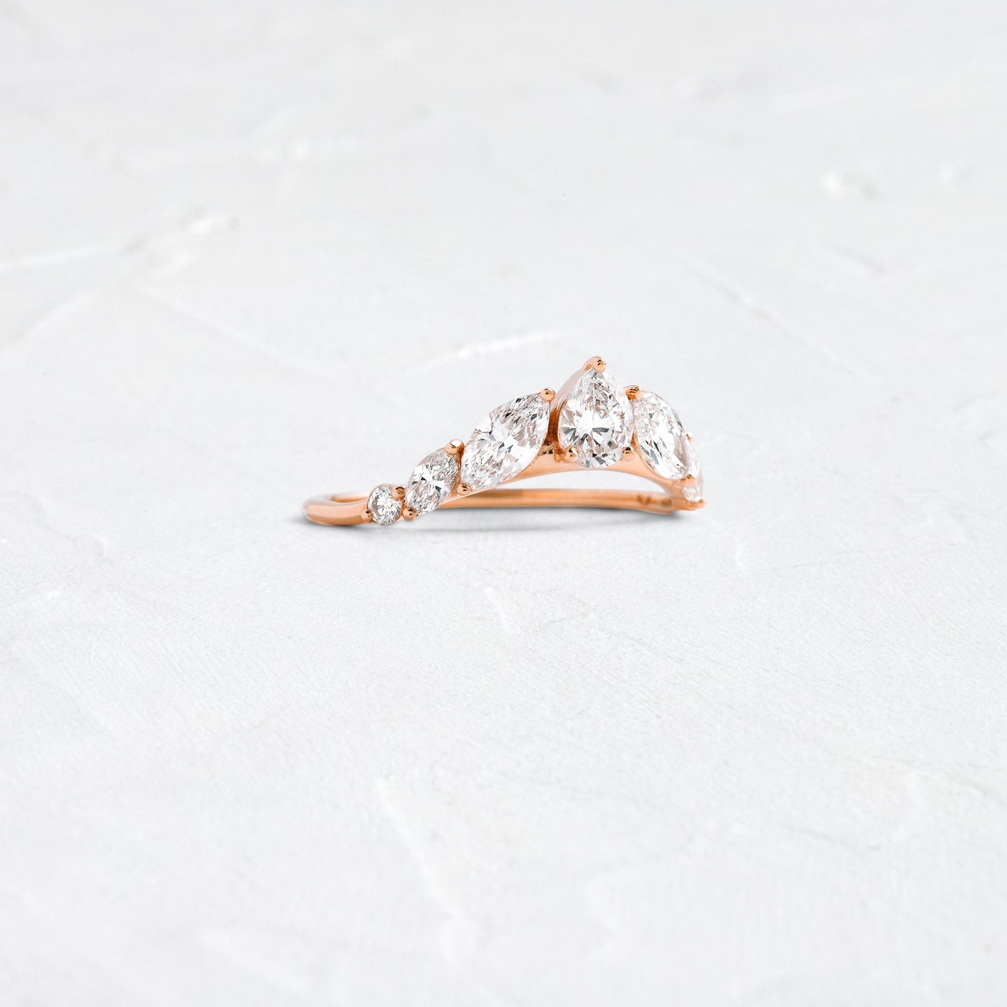 Eternity- 0.50 CT Round Lab Grown Diamond Wedding Band