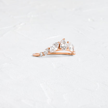 Eternity- 0.50 CT Round Lab Grown Diamond Wedding Band