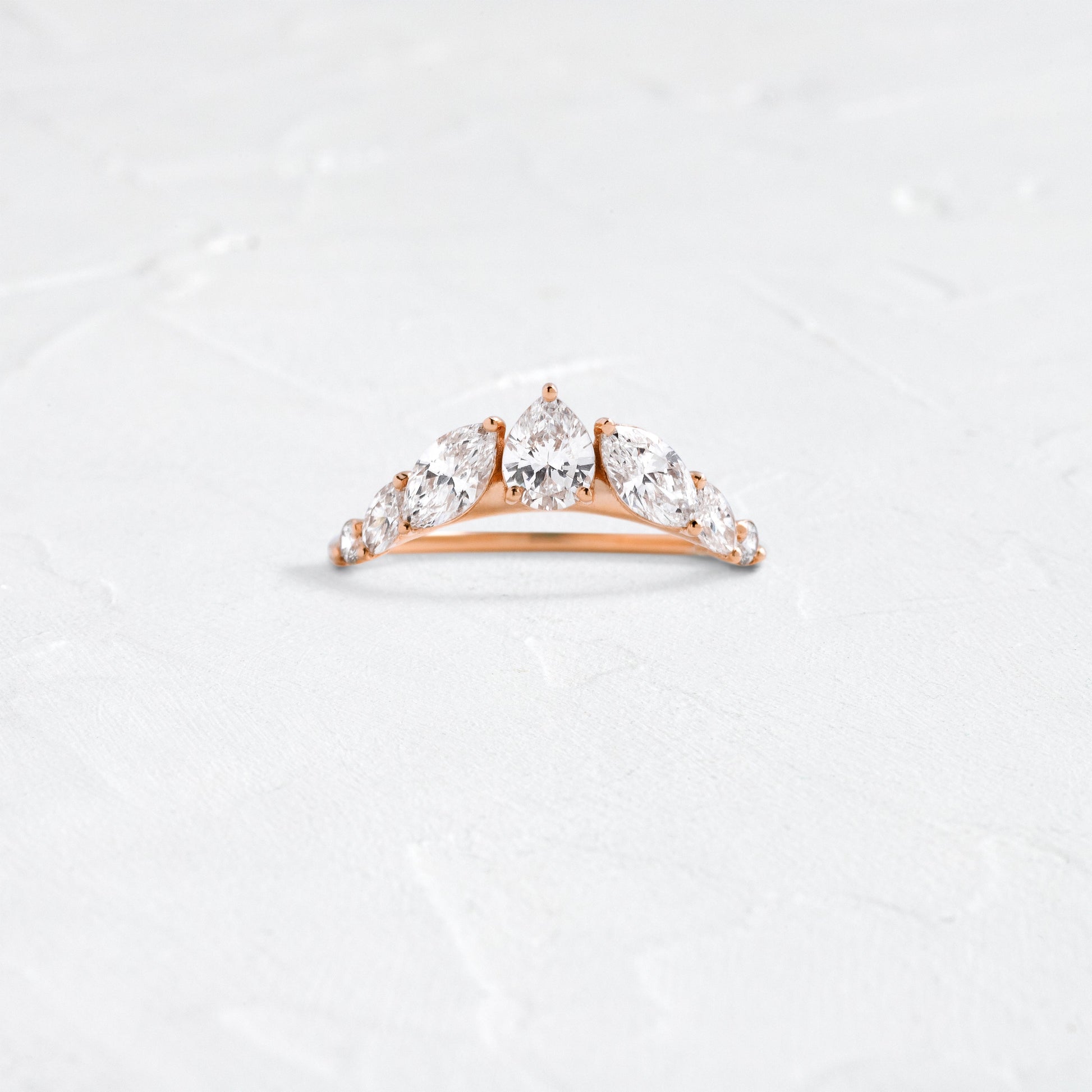 Eternity- 0.50 CT Round Lab Grown Diamond Wedding Band