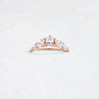 Eternity- 0.50 CT Round Lab Grown Diamond Wedding Band
